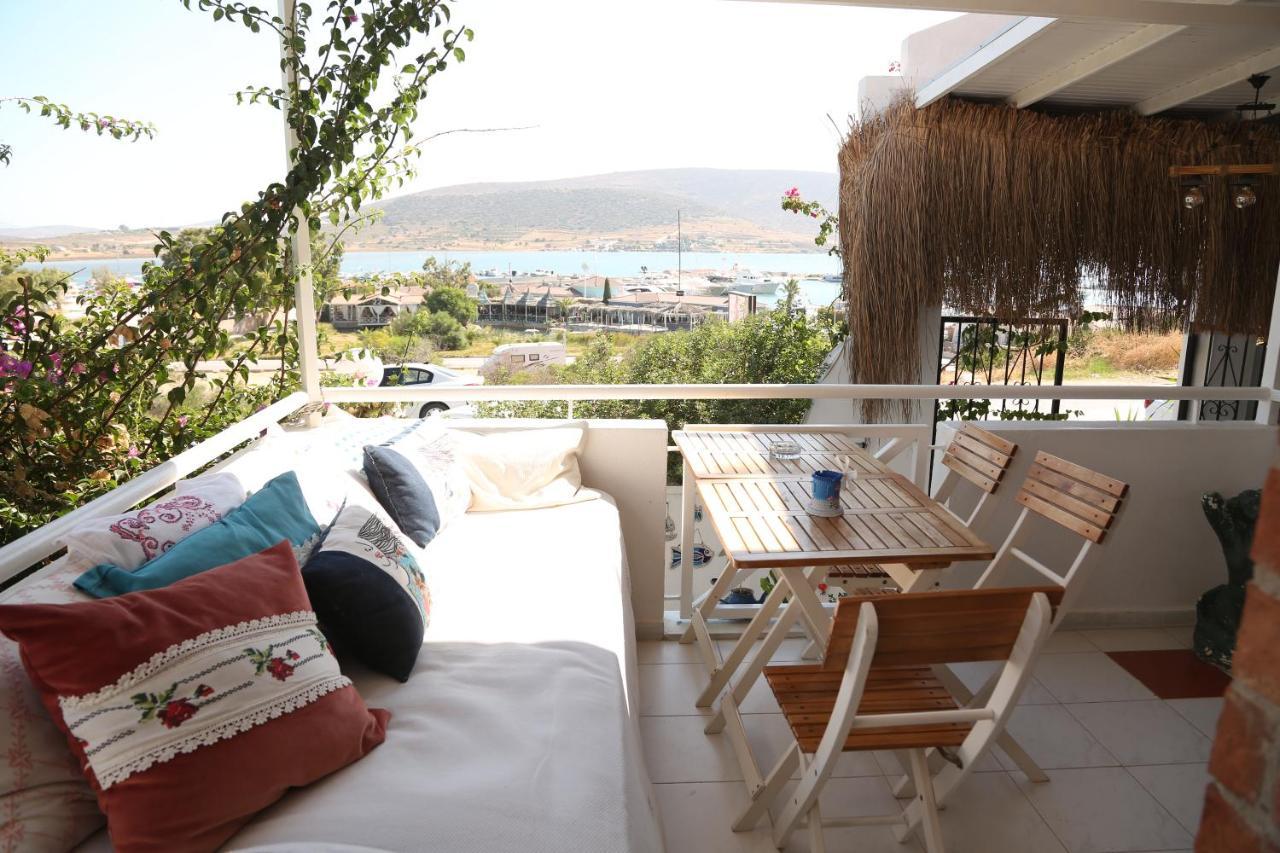 Parva Port Apartamento Alacati Exterior foto