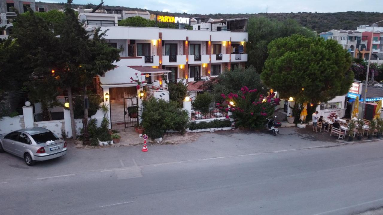 Parva Port Apartamento Alacati Exterior foto