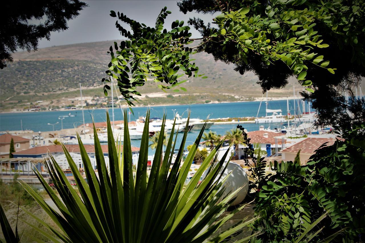 Parva Port Apartamento Alacati Exterior foto