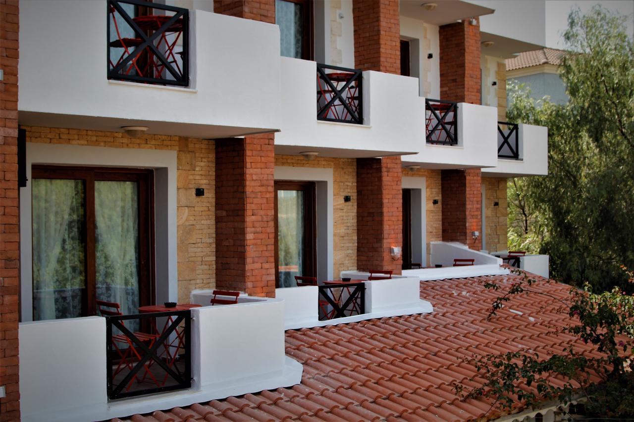 Parva Port Apartamento Alacati Exterior foto